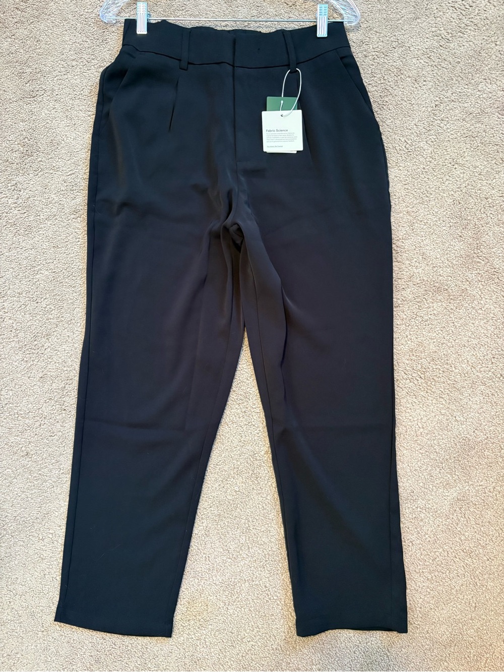 NWT Medium HALARA Flex Women’s High Waisted Black Dress Pants